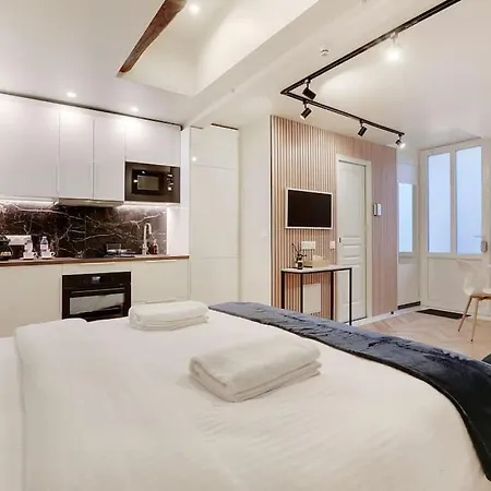 Apartment Gembnb Luxury In - Abbesses - Montmartre Paris