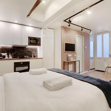 Apartmán Moderne & Cosy Abbesses Paříž