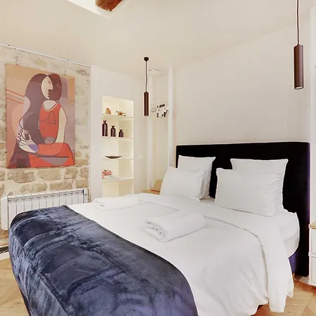 Moderne & Cosy Abbesses * Paříž