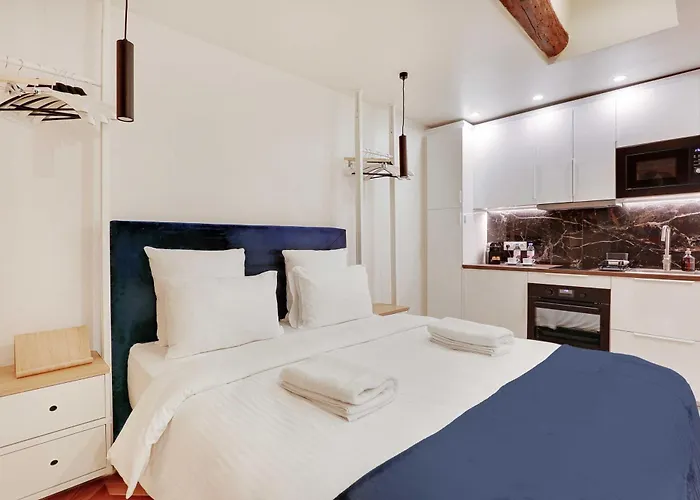 Moderne & Cosy Abbesses *