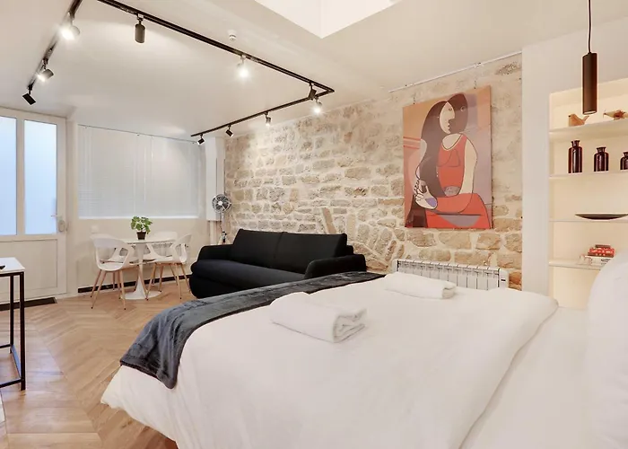 דירה Moderne & Cosy Abbesses פריז