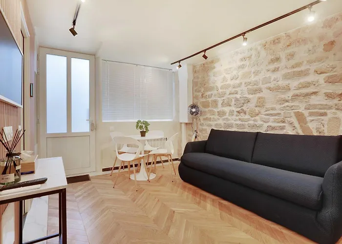 Moderne & Cosy Abbesses Daire Paris