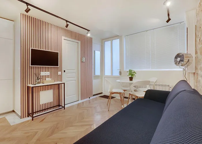 דירה Moderne & Cosy Abbesses
